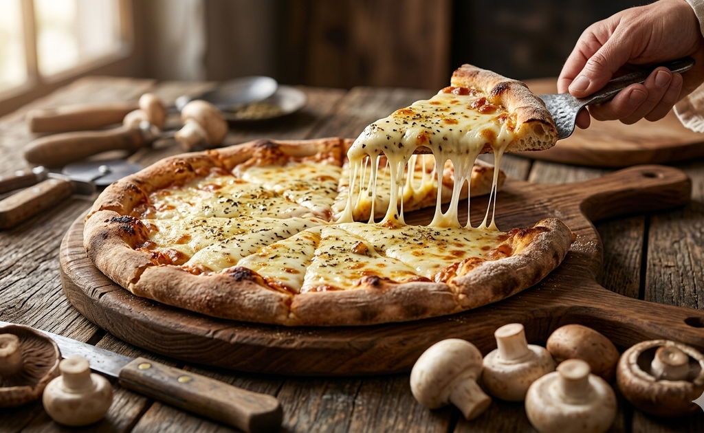 10 receitas de pizza para fazer em casa